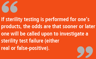 Successful Sterility Test Failure Investigations—A Practical Approach